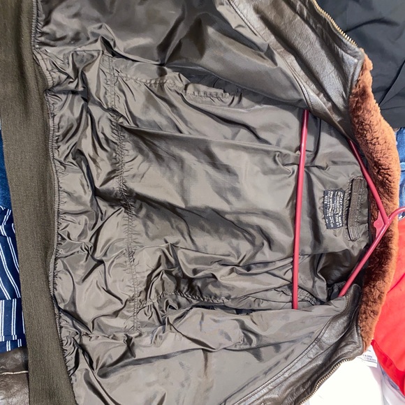 World war 2 US Navy flight jacket - Picture 4 of 4